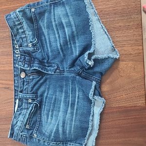 Gap jean shorts